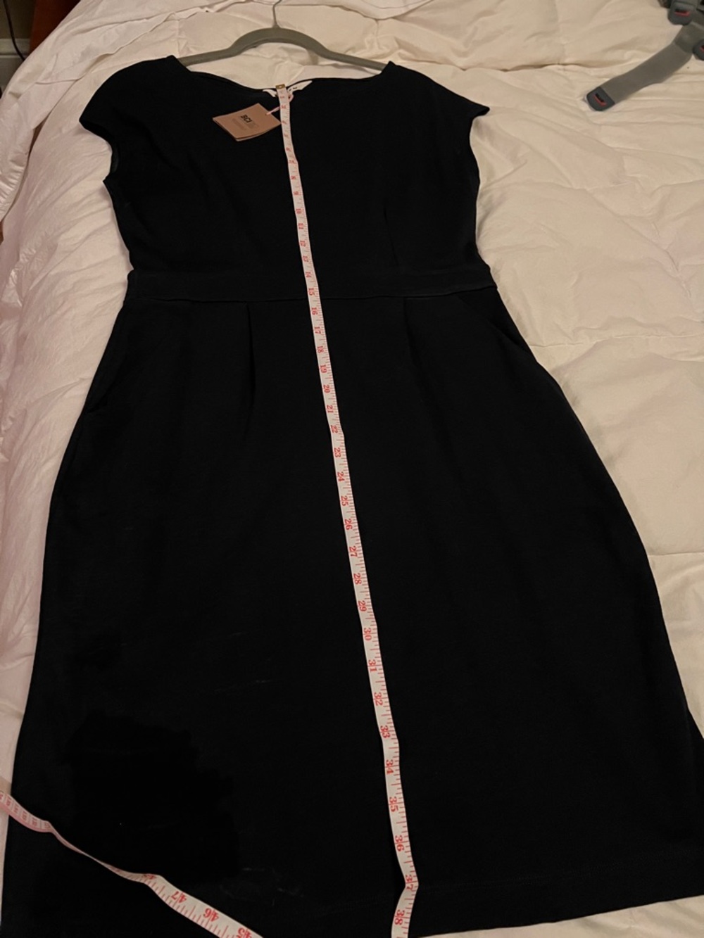 NWT Boden Navy Florrie Midi Dress - Picture 6 of 7